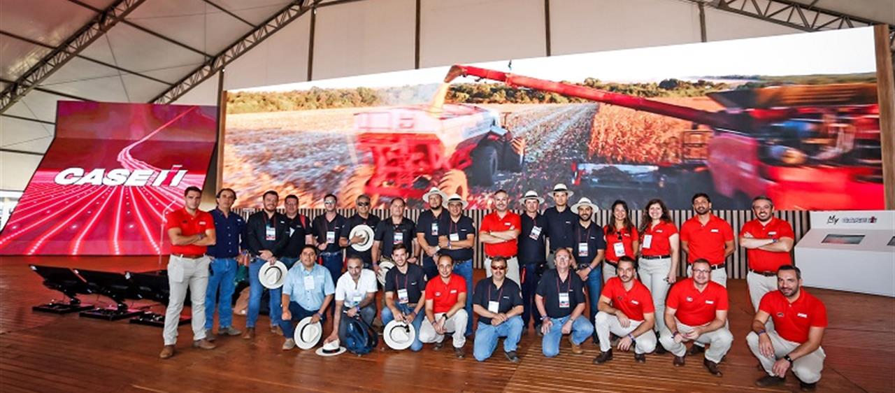 Case IH fortalece el vínculo con clientes en Agrishow